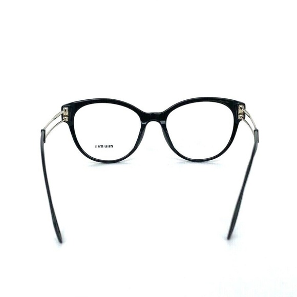 New MIU MIU Frames Black Acetate Women VMU 03P-A